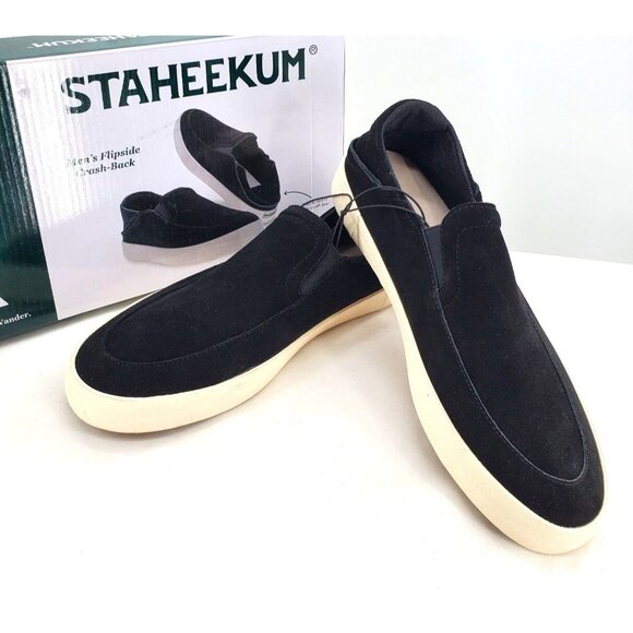 Staheekum 11 Sneakers Men Flipside Crash Back Suede Slip On Shoes Casual Loafer main image 5